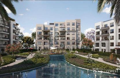 Apartment - 2 Bedrooms - 2 Bathrooms for sale in O West - 6 October Compounds - 6 October City - Giza