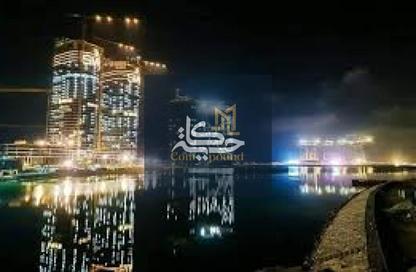 شقة - 3 غرف نوم - 3 حمامات للبيع في نورث ايدج تاورز - مدينة العلمين الجديدة - العلمين - الساحل الشمالي