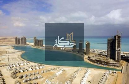شقة - 3 غرف نوم - 3 حمامات للبيع في نورث ايدج تاورز - مدينة العلمين الجديدة - العلمين - الساحل الشمالي