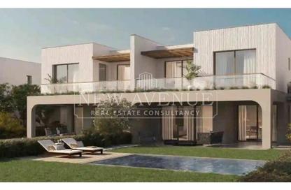 Twin House - 3 - 3 for sale in The Med - Ras Al Hekma - North Coast Twin House - 3 - 3 for sale in The Med - Ras Al Hekma - North Coast