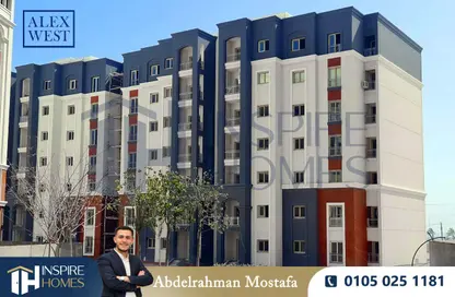 شقة - 4 غرف نوم - 3 حمامات للبيع في اليكس ويست - كمبوندات الاسكندرية - الاسكندرية