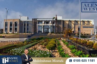 Apartment - 4 Bedrooms - 3 Bathrooms for sale in Alex West - Alexandria Compounds - Alexandria
