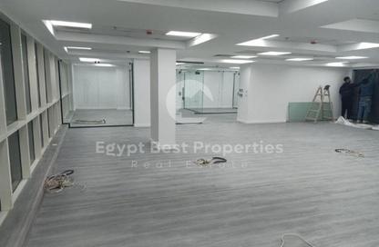 Office Space - Studio - 4 Bathrooms for rent in South Teseen St. - The 5th Settlement - New Cairo City - Cairo