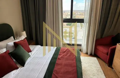 شقة - 2 غرف نوم - 2 حمامات للايجار في ايون - كمبوندات 6 أكتوبر - مدينة 6 أكتوبر - الجيزة