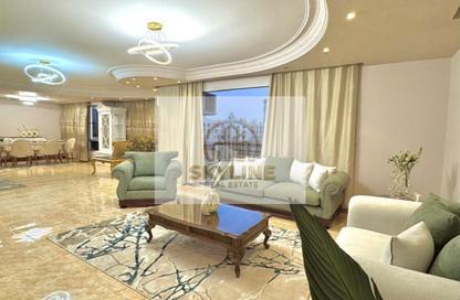 Apartment - 3 - 3 for rent in El Rehab Extension - Al Rehab - New Cairo City - Cairo