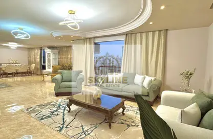 Apartment - 3 Bedrooms - 3 Bathrooms for rent in El Rehab Extension - Al Rehab - New Cairo City - Cairo