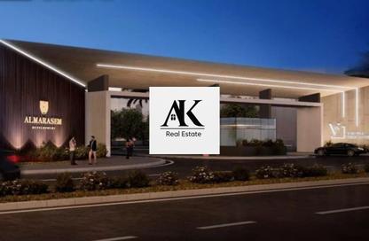 Hotel Apartment - 1 Bedroom - 1 Bathroom for sale in Moon Residences - Fifth Square - The 5th Settlement - New Cairo City - Cairo