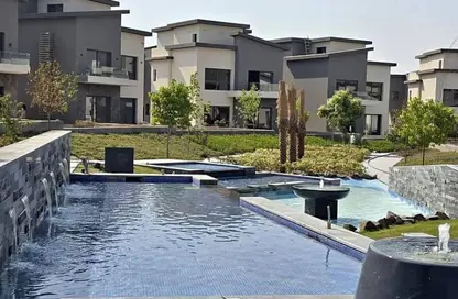 تاون هاوس - 3 غرف نوم - 4 حمامات للبيع في كريك تاون - التجمع الاول - مدينة القاهرة الجديدة - القاهرة