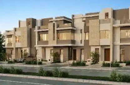 فيلا - 4 غرف نوم - 5 حمامات للبيع في تاونى - طريق مصر اسكندرية الصحراوي - الجيزة