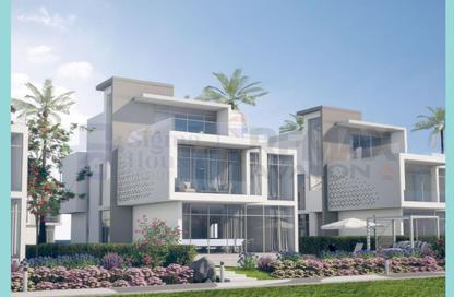 Villa - 5 Bedrooms - 5 Bathrooms for sale in Mazarine - New Alamein City - Al Alamein - North Coast Villa - 5 Bedrooms - 5 Bathrooms for sale in Mazarine - New Alamein City - Al Alamein - North Coast