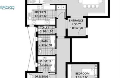 Apartment - 3 Bedrooms - 3 Bathrooms for sale in October Plaza - 6 October Compounds - 6 October City - Giza Apartment - 3 Bedrooms - 3 Bathrooms for sale in October Plaza - 6 October Compounds - 6 October City - Giza