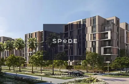 Apartment - 4 Bedrooms - 4 Bathrooms for sale in Swan Lake Residence - 5th Settlement Compounds - The 5th Settlement - New Cairo City - Cairo