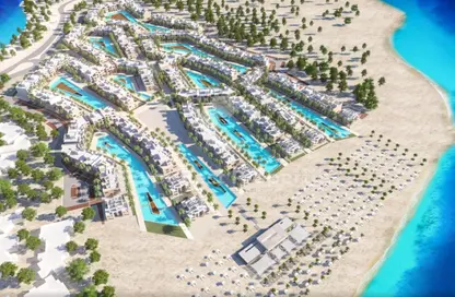 شاليه - 3 غرف نوم - 3 حمامات للبيع في مانجروفي ريزيدنس - الجونة - الغردقة - محافظة البحر الاحمر