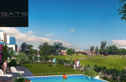 Townhouse - 3 Bedrooms - 3 Bathrooms for sale in Mountain View Chill Out Park - Northern Expansions - 6 October City - Giza