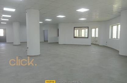 Office Space - Studio - 2 Bathrooms for rent in The Industrial Zone - 5th Settlement Compounds - The 5th Settlement - New Cairo City - Cairo