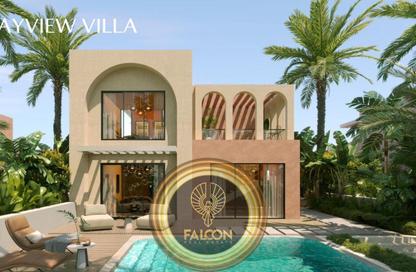 Chalet - 2 Bedrooms - 2 Bathrooms for sale in June - Ras Al Hekma - North Coast