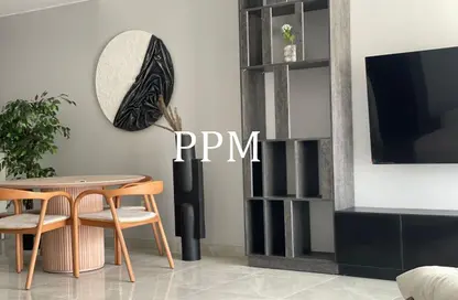 Apartment - 2 Bedrooms - 2 Bathrooms for rent in Lake View Residence - 5th Settlement Compounds - The 5th Settlement - New Cairo City - Cairo