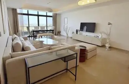 Apartment - 3 Bedrooms - 3 Bathrooms for rent in Cairo Festival City - North Investors Area - New Cairo City - Cairo