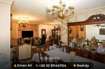 Apartment - 2 Bedrooms - 2 Bathrooms for sale in Roushdy St. - Roushdy - Hay Sharq - Alexandria
