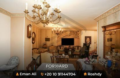 Apartment - 2 Bedrooms - 2 Bathrooms for sale in Roushdy St. - Roushdy - Hay Sharq - Alexandria