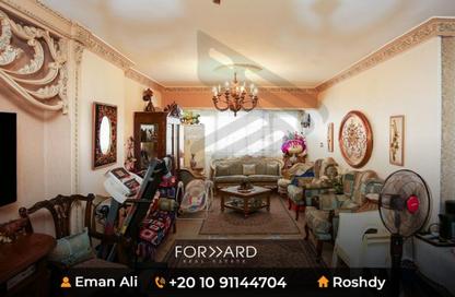 Apartment - 2 Bedrooms - 2 Bathrooms for sale in Roushdy St. - Roushdy - Hay Sharq - Alexandria