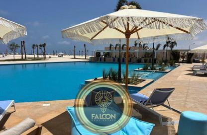 Chalet - 3 Bedrooms - 2 Bathrooms for sale in Seashore - Ras Al Hekma - North Coast Chalet - 3 Bedrooms - 2 Bathrooms for sale in Seashore - Ras Al Hekma - North Coast