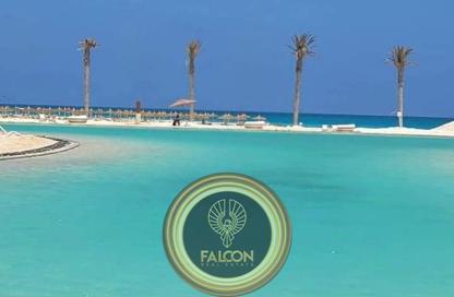 Chalet - 3 Bedrooms - 2 Bathrooms for sale in Seashore - Ras Al Hekma - North Coast Chalet - 3 Bedrooms - 2 Bathrooms for sale in Seashore - Ras Al Hekma - North Coast