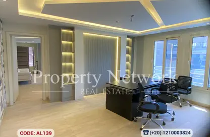 Office Space - 5 Bedrooms - 3 Bathrooms for sale in Geziret Al Arab St. (El Mohandes Mohamed Hassan Helmy) - Mohandessin - Giza
