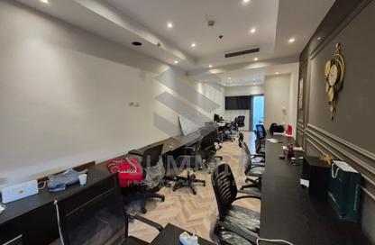Office Space - Studio - 1 Bathroom for rent in ELEGANTRY - District 1 - The 5th Settlement - New Cairo City - Cairo