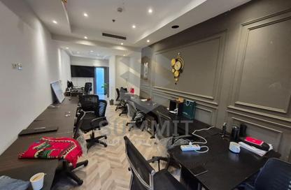 Office Space - Studio - 1 Bathroom for rent in ELEGANTRY - District 1 - The 5th Settlement - New Cairo City - Cairo