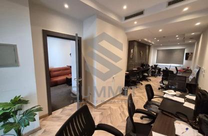 Office Space - Studio - 1 Bathroom for rent in ELEGANTRY - District 1 - The 5th Settlement - New Cairo City - Cairo