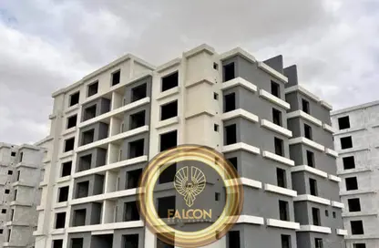 شقة - 2 غرف نوم - 2 حمامات للبيع في كمبوند البروج - كمبوندات الشروق - مدينة الشروق - القاهرة