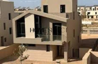 Villa - 4 Bedrooms - 4 Bathrooms for sale in Karmell - New Zayed City - Sheikh Zayed City - Giza