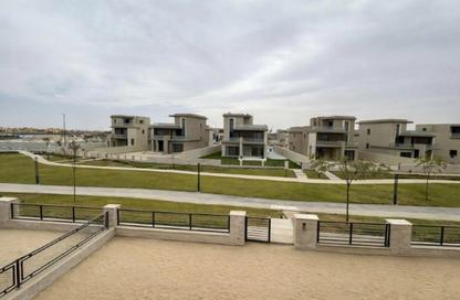 Townhouse - 3 - 3 for sale in The Estates - Sheikh Zayed Compounds - Sheikh Zayed City - Giza