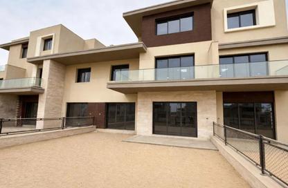 Townhouse - 3 - 3 for sale in The Estates - Sheikh Zayed Compounds - Sheikh Zayed City - Giza
