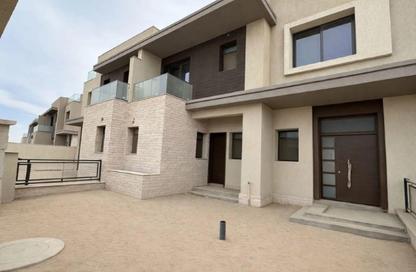 Townhouse - 3 - 3 for sale in The Estates - Sheikh Zayed Compounds - Sheikh Zayed City - Giza