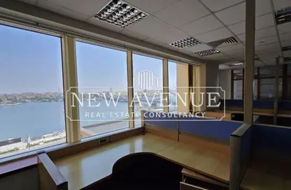 مساحات مكتبية - استوديو - 3 حمامات للايجار في برج ماسبيرو النيلي - مثلث ماسبيرو - وسط البلد - وسط القاهرة - القاهرة