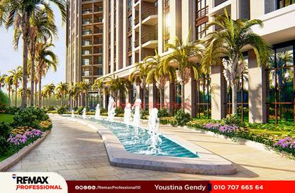 Apartment - 4 Bedrooms - 3 Bathrooms for sale in Valore Antoniades - Smouha - Hay Sharq - Alexandria