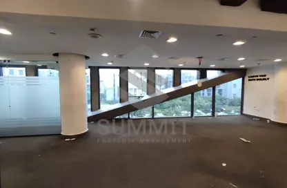 Office Space - 1 Bedroom - 2 Bathrooms for rent in Eastown - 5th Settlement Compounds - The 5th Settlement - New Cairo City - Cairo