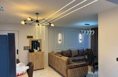 Apartment - 2 Bedrooms - 1 Bathroom for rent in Degla Gardens - Hadayek October - 6 October City - Giza