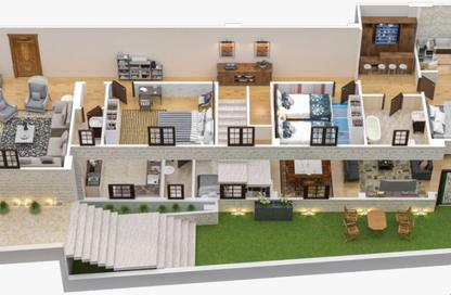 Duplex - 5 Bedrooms - 4 Bathrooms for sale in Shorouk City - Cairo