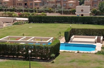 Twin House - 4 Bedrooms - 5 Bathrooms for rent in Top View - Ext North Inves Area - New Cairo City - Cairo