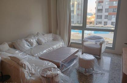 Apartment - 3 Bedrooms - 1 Bathroom for rent in Aljazi Marriott Residences - Mohamed Naguib Axis - North Investors Area - New Cairo City - Cairo