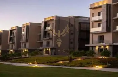 Apartment - 2 Bedrooms - 2 Bathrooms for sale in Galleria Moon Valley - South Investors Area - New Cairo City - Cairo