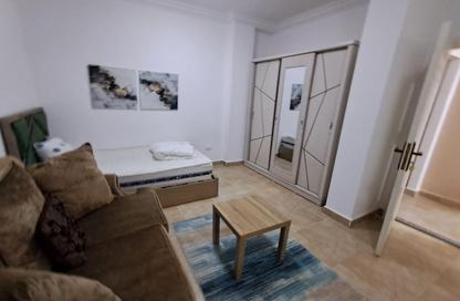 Apartment - Studio - 1 Bathroom for rent in American University Housing District - 5th Settlement Compounds - The 5th Settlement - New Cairo City - Cairo