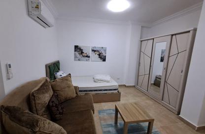 Apartment - Studio - 1 Bathroom for rent in American University Housing District - 5th Settlement Compounds - The 5th Settlement - New Cairo City - Cairo