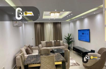 Apartment - 2 - 2 for rent in Talaat Mostafa St. - Rehab City Second Phase - Al Rehab - New Cairo City - Cairo