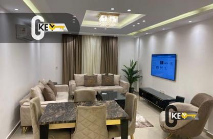 Apartment - 2 - 2 for rent in Talaat Mostafa St. - Rehab City Second Phase - Al Rehab - New Cairo City - Cairo