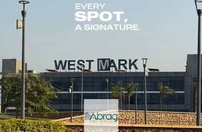 Office Space - 1 Bedroom - 1 Bathroom for sale in West Mark - 26th of July Corridor - 6 October City - Giza