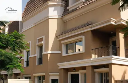Apartment - 4 Bedrooms - 4 Bathrooms for sale in S2 - Sarai - Mostakbal City Compounds - Mostakbal City - Future City - Cairo
